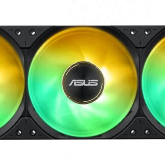 ASUS TUF Gaming LC III 360 ARGB LCD Processor All-in-one liquid cooler 12 cm Black 1 pc(s)