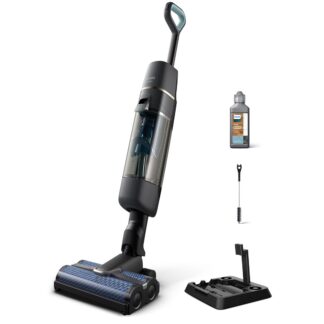 Philips XW7110 Stick vacuum Battery Dry&wet Bagless Champagne  Grey
