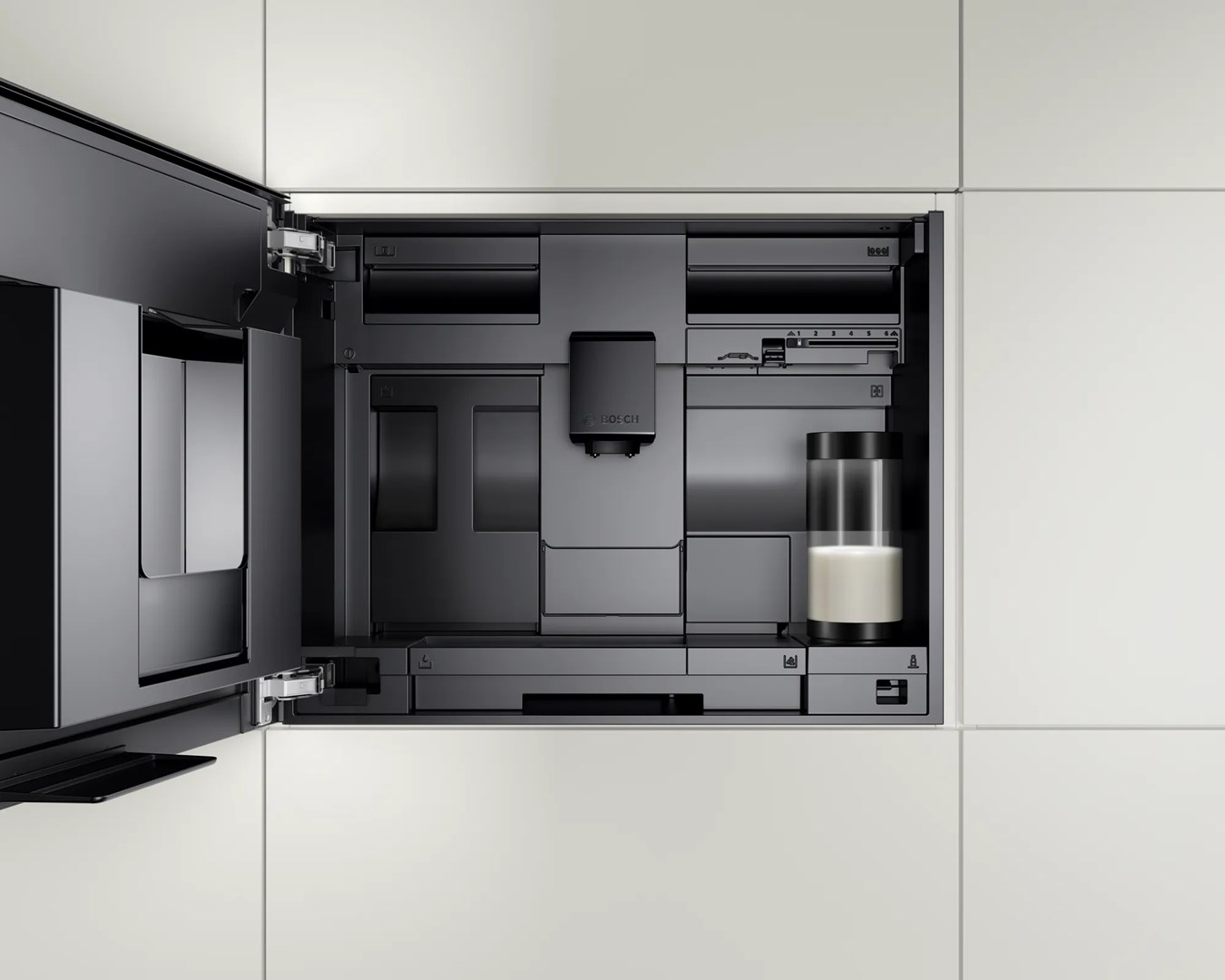 Bosch Serie 8 CTL7181W0 coffee maker Fully-auto Espresso machine 2.4 L Bosch Serie 8 CTL7181W0 coffee maker Fully-auto Espresso machine 2.4 L