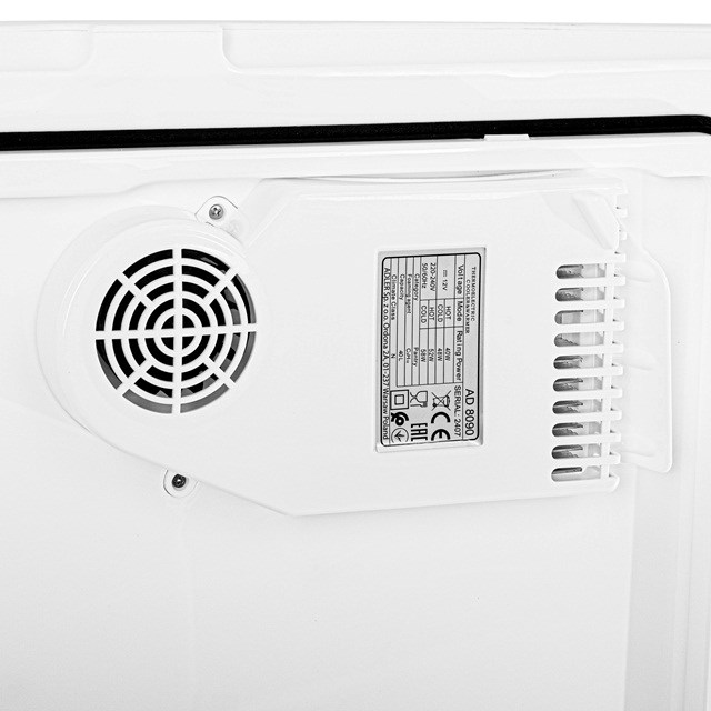 Adler AD 8090Portable Cooler 40 L Black White Adler AD 8090Portable Cooler 40 L Black White