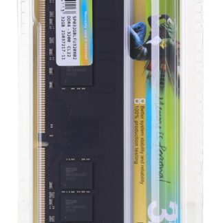 SILICON POWER DDR4 UDIMM RAM memory 3200 MHz CL22 32 GB (SP032GBLFU320X02) Black