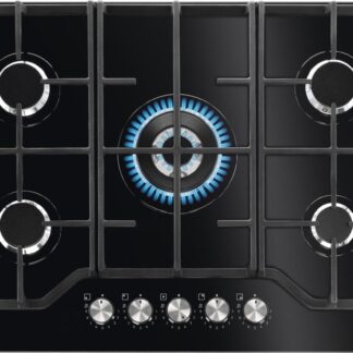 Electrolux KGG75362K Black Built-in 74 cm Gas 5 zone(s) Electrolux KGG75362K Black Built-in 74 cm Gas 5 zone(s)