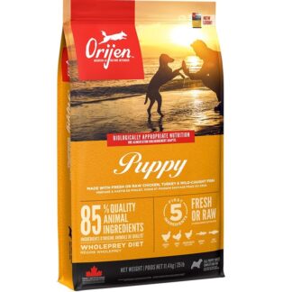 ORIJEN Puppy - dry dog food - 11 4kg