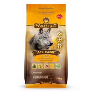 WOLFSBLUT Jack Rabbit - dry dog food - 12 5kg