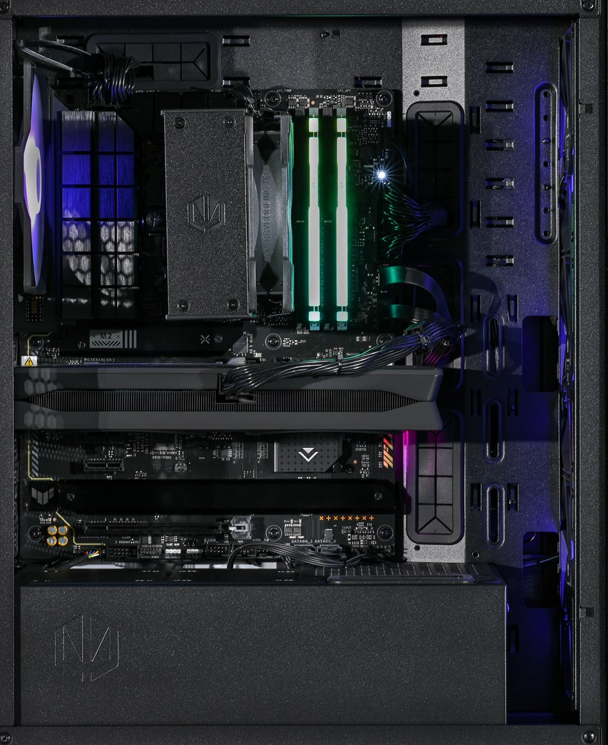 Actina 5901443421184 PC AMD Ryzen™ 7 7700 32 GB DDR5-SDRAM 1 TB SSD NVIDIA GeForce RTX 5060 Ti Midi Tower Black Actina 5901443421184 PC AMD Ryzen™ 7 7700 32 GB DDR5-SDRAM 1 TB SSD NVIDIA GeForce RTX 5060 Ti Midi Tower Black