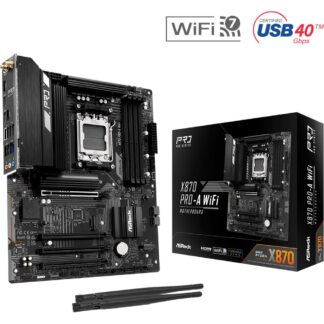 Asrock X870 Pro-A WiFi AMD X870 Socket AM5 ATX