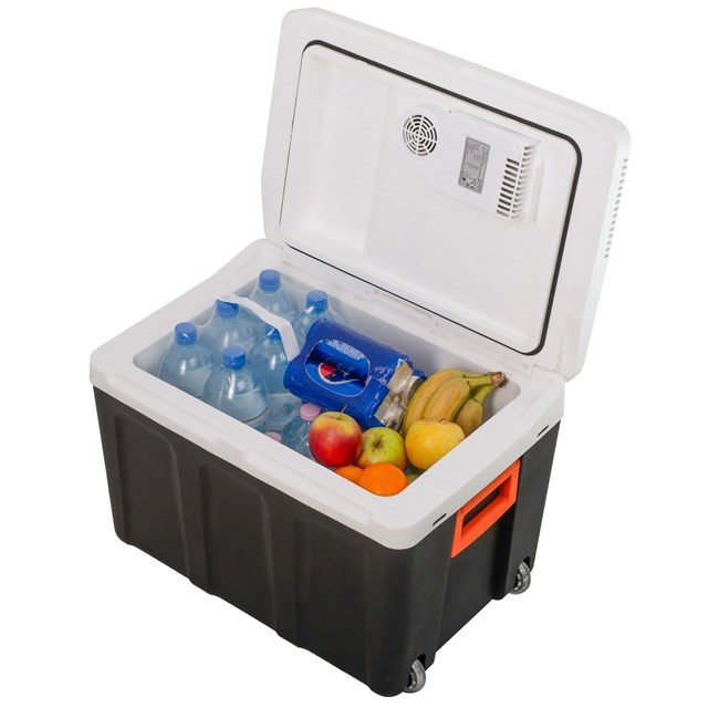 Adler AD 8090Portable Cooler 40 L Black White Adler AD 8090Portable Cooler 40 L Black White