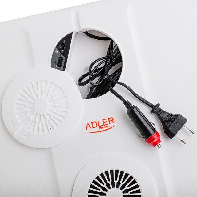 Adler AD 8090Portable Cooler 40 L Black White Adler AD 8090Portable Cooler 40 L Black White