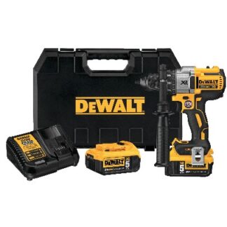 DeWALT DCD991P2 Black Grey Yellow 2000 RPM