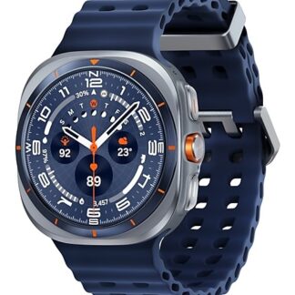Watch Samsung Galaxy Watch Ultra L705 (2025) 47mm LTE Region East - Titanium Blue