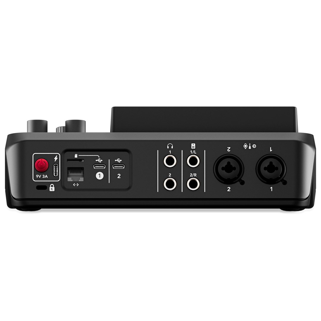 RODECaster Pro Duo - Podcast production studio RODECaster Pro Duo - Podcast production studio