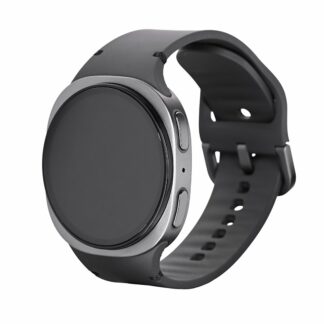 Samsung Galaxy Watch 8 3.3 cm (1.3 ) AMOLED 40 mm Digital 438 x 438 pixels Touchscreen 4G Graphite Wi-Fi GPS (satellite)