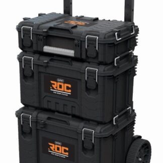 SET OF 3 TOOLBOXES ROC PRO GEAR 2 0 KETER SET OF 3 TOOLBOXES ROC PRO GEAR 2 0 KETER