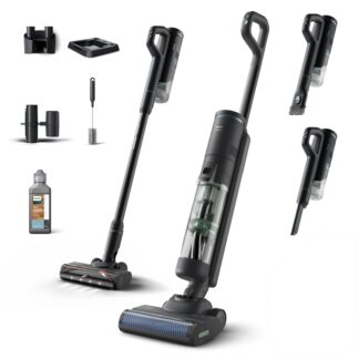 Philips 7000 series XW7263/11 stick vacuum/electric broom 2-in-1 stick vacuum Battery Dry&wet Bagless 0.45 L 160 W Black