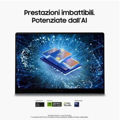 Galaxy Book4 Ultra (2 years pick-up and return) (NP960XGL-XG2IT)