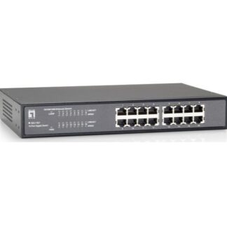 LEVELONE GEU-1621 - SWITCH 16-PORTE GIGABIT (GEU-1621)
