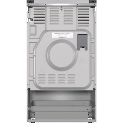 Gorenje GKS5C71XF Freestanding cooker with oven Silver