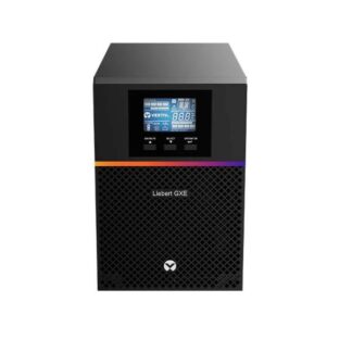 Liebert GXE UPS 3kVA 1ph UPS 230V Tower W/Batteries, C20 input/C13 x 8 output + C19 x 1, 2