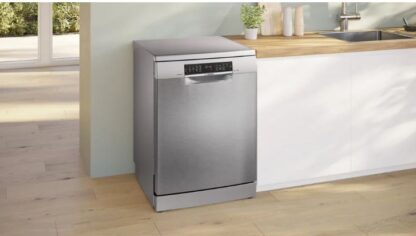 Bosch SMS6ECI10E freestanding dishwasher  60 cm  brushed steel  class A