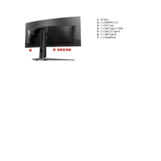 MAG 341CQP QD-OLED (9S6-3DD04T-001)
