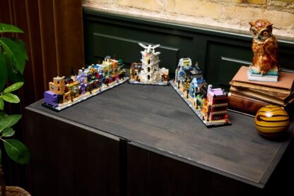 LEGO HARRY POTTER 76444 Diagon Alley Wizarding Shops