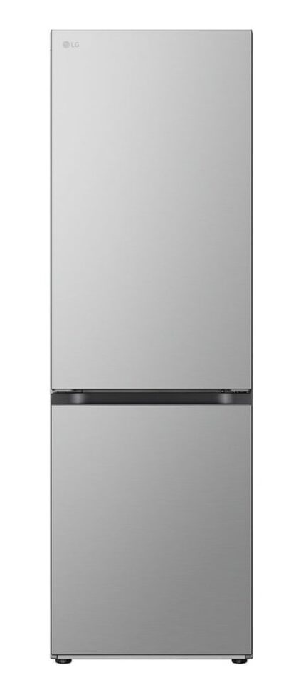 LG GBV3100EPY fridge-freezer Freestanding 344 L E Silver