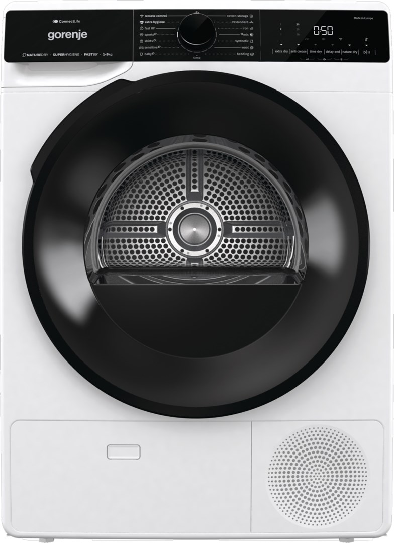 Gorenje DPNA92WIFI Στεγνωτήριο 9kg A++ με Αντλία Θερμότητας Gorenje DPNA92WIFI Στεγνωτήριο 9kg A++ με Αντλία Θερμότητας