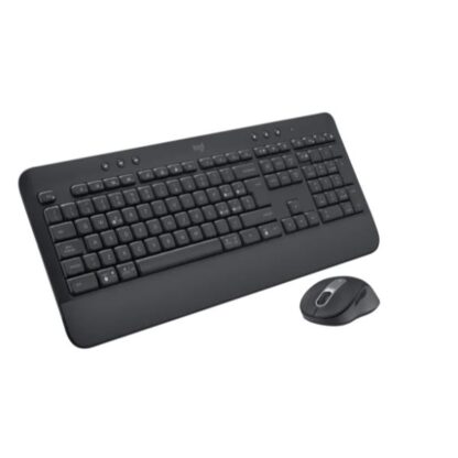 Signature MK650 Combo For Business - Graphite (920-010996)