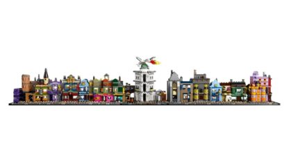 LEGO HARRY POTTER 76444 Diagon Alley Wizarding Shops