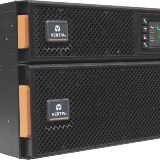 Liebert GXE UPS 6kVA 1ph UPS 230V 4U Rack/Tower W/Batteries, Hardwired input/output, 2-yea