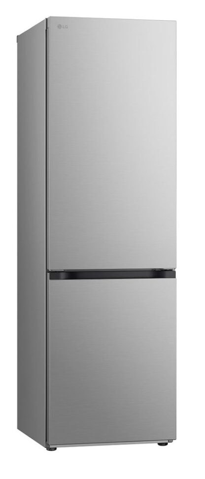LG GBV3100EPY fridge-freezer Freestanding 344 L E Silver