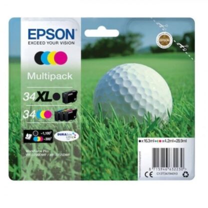 MULTIPACK XL 34 PALLINA - MULTICOLORE (C13T34794020)