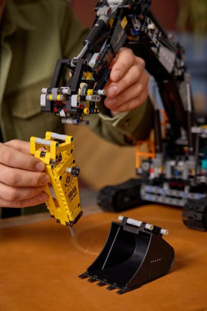 LEGO TECHNIC 42215 Volvo EC500 Hybrid Excavator