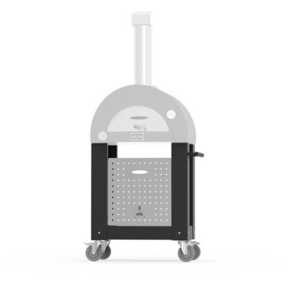 Alfa Forni Base for Moderno 1 Pizza black