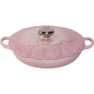 Le Creuset Signature Brater rund 18 cm ofenrot
