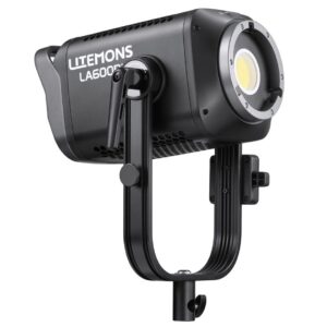 Godox Litemons LA600Bi black LED Panel Light Bi-Color