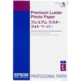Epson Premium Luster Photo Paper A3+ 100 Sheet, 260g   S041785