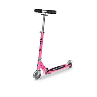 Micro scooter Sprite Pink LED