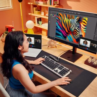 Hikvision Monitor για Θυροτηλέφωνο Κωδικός: DS-KH7300EY-WTE2/White