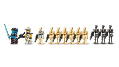 LEGO STAR WARS 75435 Battle of Felucia Separatist MTT