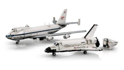 LEGO ICONS 10360 Shuttle Carrier Aircraft