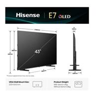 43 E79Q QLED 4K UHD SMART VIDAA U9