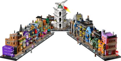 LEGO HARRY POTTER 76444 Diagon Alley Wizarding Shops