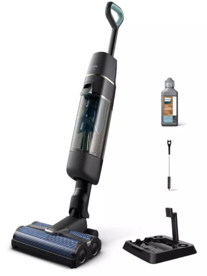Philips XW7110 Stick vacuum Battery Dry&wet Bagless Champagne  Grey