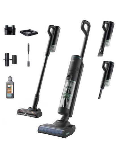 Philips 7000 series XW7263/11 stick vacuum/electric broom 2-in-1 stick vacuum Battery Dry&wet Bagless 0.45 L Black