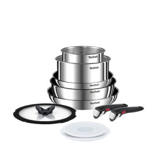 TEFAL Ingenio Emotion 10-piece cookware set L897SA74