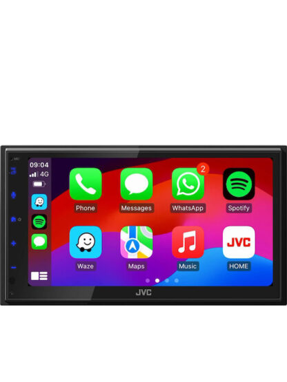 JVC KW-M695DBT