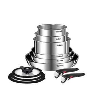 TEFAL Ingenio Emotion 11-piece cookware set L897SB74