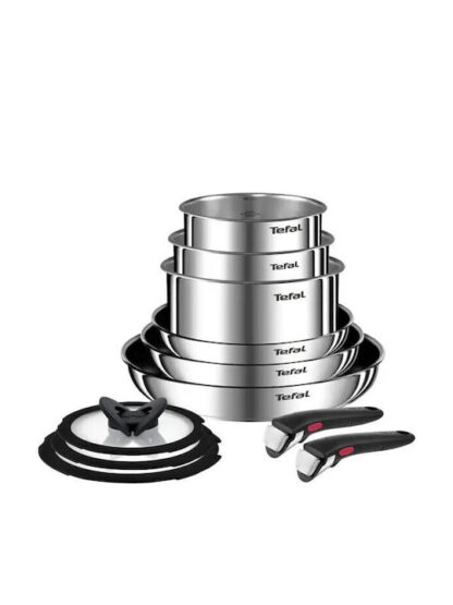 TEFAL Ingenio Emotion 11-piece cookware set L897SB74