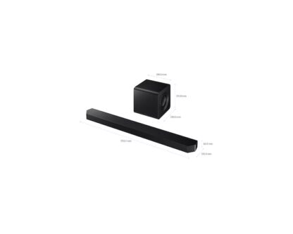 Q-series Soundbar HW-Q800F 5.1.2 ch Subwoofe